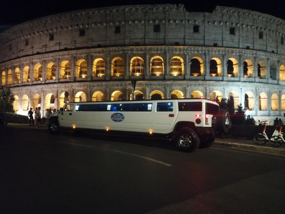 Due Torri Roma Guest House Exteriör bild