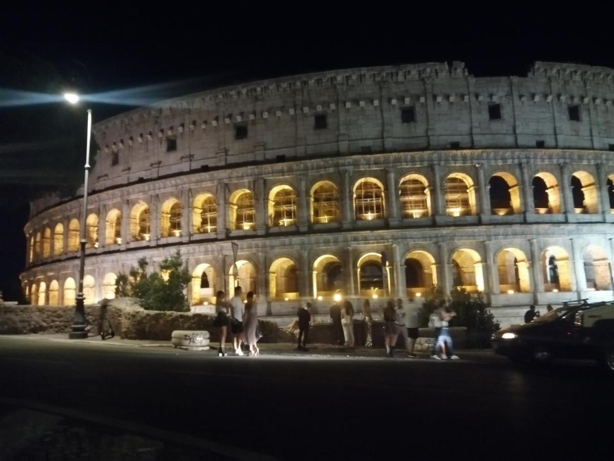 Due Torri Roma Guest House Exteriör bild